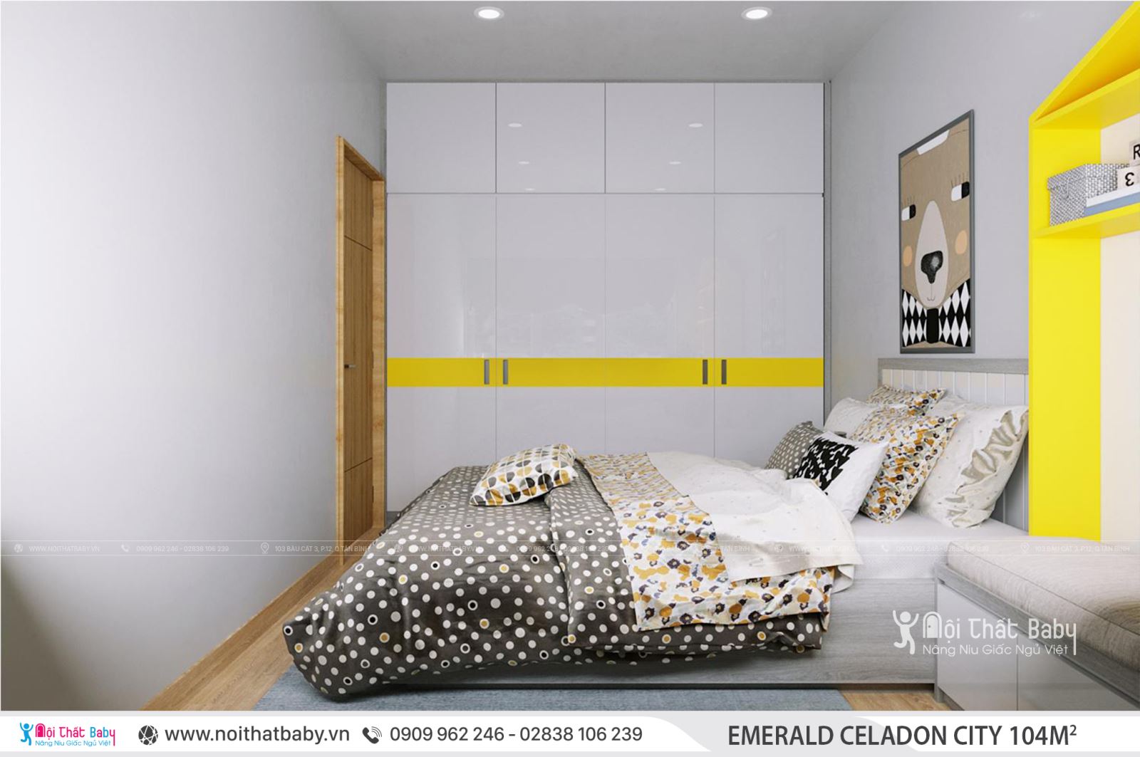 Tổng hợp các mẫu thiết kế nội thất Chung cư Emerald Celadon City